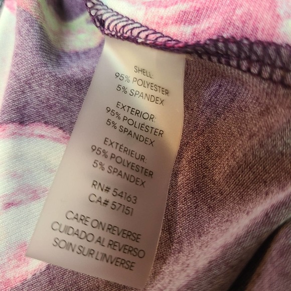 *CALVIN KLEIN* Pull Over Faux Button Down - Picture 6 of 6